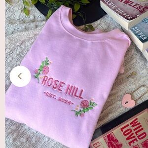 Wild love inspired sweatshirt